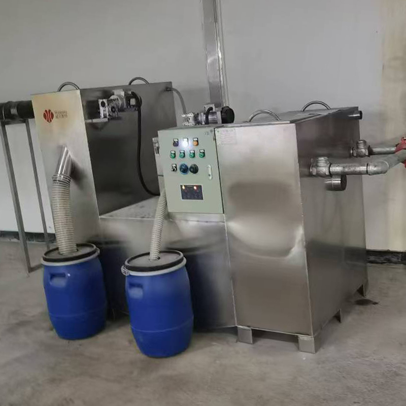 万科云玺 油水分离设备工程案例