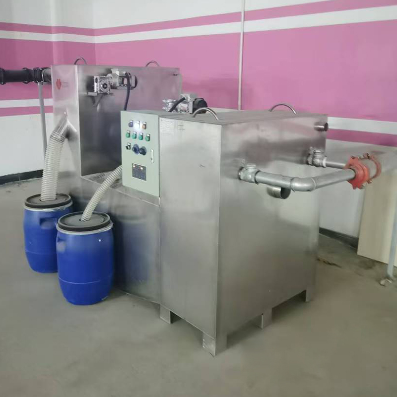 万达广场 油水分离设备工程案例