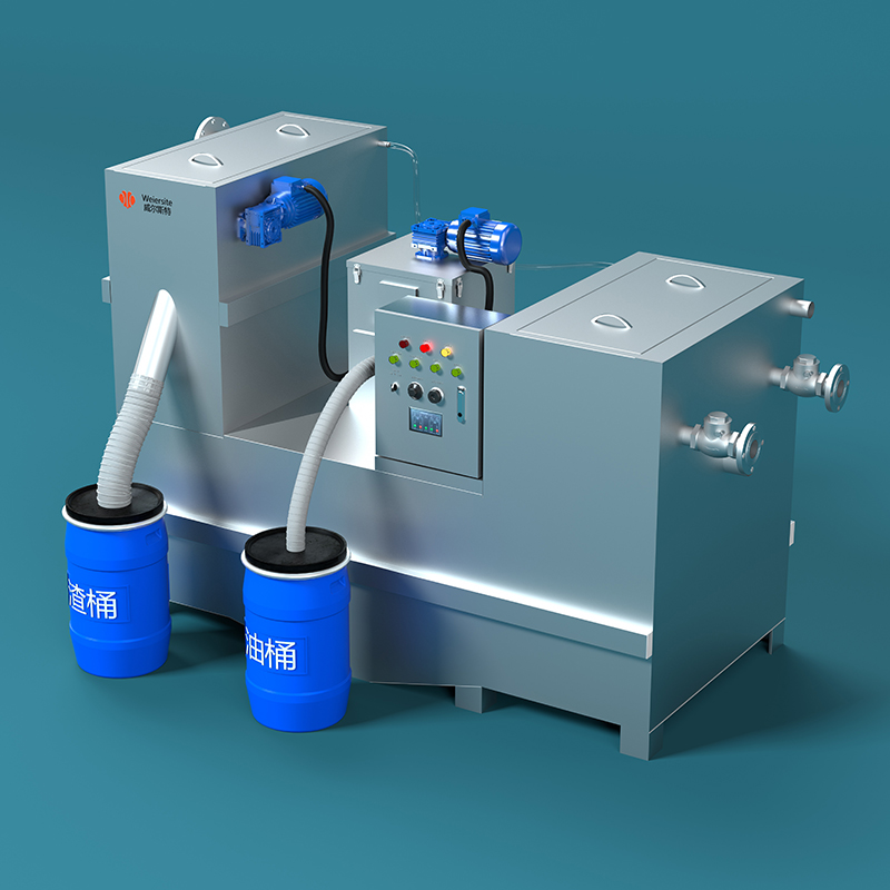 油水分离器 WEST-10 - 一体化隔油设备 厂家报价